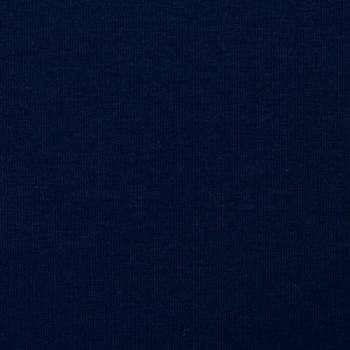 Preview: Swafing Vanessa HW25/26 Baumwoll Jersey Uni Marine 596